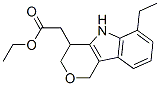 CAS#: 122761-89-1, 4,6-Diethyl-1,3,4,5-Tetrahydropyrano(4,3-b)Indole-4-Acetic Acid