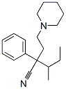 CAS#: 1228-02-0, 2-Phenyl-2-(2-Piperidinoethyl)-3-Methylvaleronitrile