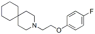 CAS#: 1228-30-4, 3-[2-(P-Fluorophenoxy)Ethyl]-3-Azaspiro[5.5]Undecane