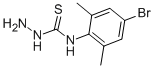 CAS 登录号：122813-72-3， N-(4-溴-2,6-二甲基苯基)-肼基硫代甲酰胺