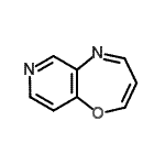 CAS 登录号：122824-21-9， 吡啶并[4,3-b][1,4]氧氮杂卓