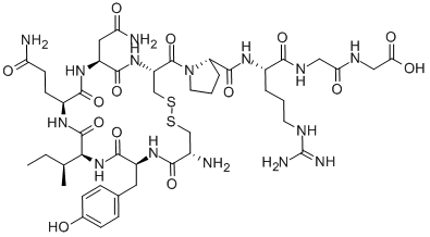 CAS#: 122842-55-1, 8-L-Arginine-9a-glycine-Oxytocin