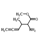 CAS#: 122885-34-1, Methyl 2-Amino-3-Methyl-4,5-Hexadienoate