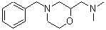 CAS 登录号：122894-38-6， 1-(4-苄基-2-吗啉基)-N,N-二甲基甲胺