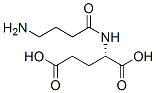 CAS#: 122910-12-7, N-(gamma-Aminobutyryl)Glutamic Acid
