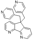 CAS 登录号：122955-18-4， 5,5-二(4-吡啶基甲基)-5H-环戊二烯并(2,1-B-3,4-B')二吡啶