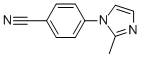 CAS#: 122957-50-0, 4-(2-Methyl-1H-Imidazol-1-Yl)-Benzonitrile