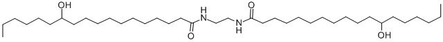 CAS 登录号:123-26-2, N,N'-1,2-乙烷二基二[12-羟基-十八烷酰胺