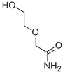 CAS 登录号：123-85-3， 2-(2-羟基乙氧基)乙酰胺