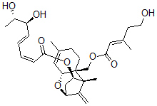 CAS 登录号：123025-01-4， 12,13-Deoxytrichoverrin