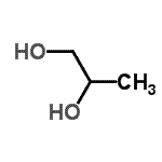 CAS 登录号：123120-98-9， 丙二醇