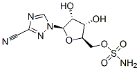 CAS 登录号：123124-30-1， [(2R,3S,4R,5R)-5-(3-氰基-1,2,4-三唑-1-基)-3,4-二羟基四氢呋喃-2-基]甲基氨基磺酸