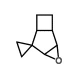 CAS#: 123152-56-7, 3'-Oxaspiro[Cyclopropane-1,5'-Tricyclo[4.2.0.0<Sup>2,4</Sup>]Octane]