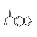 CAS 登录号：123216-45-5， 2-氯-1-(1H-吲哚-6-基)乙酮
