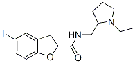 CAS 登录号：123266-61-5， N-[[(2S)-1-乙基吡咯烷-2-基]甲基]-5-碘-2,3-二氢-1-苯并呋喃-7-甲酰胺