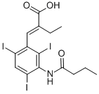CAS#: 1233-53-0, Bunamiodyl