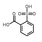 CAS 登录号：123333-68-6， 2-磺基苯甲酸