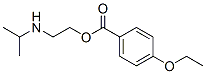 CAS 登录号：123354-93-8， 2-(丙-2-基氨基)乙基4-乙氧基苯甲酸酯