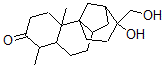 CAS#: 123355-76-0, 18-Nor-3-Ketoaphidicolin