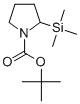 CAS 登录号：123387-66-6， 2-(三甲基硅烷基)-1-吡咯烷羧酸叔丁酯