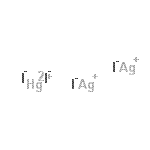 CAS#: 12344-40-0, Mercury Silver(1+) Iodide (1:2:4)