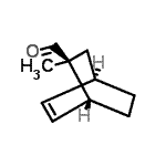 CAS 登录号：123483-12-5， (1R,2S,4R)-2-甲基双环[2.2.2]辛-5-烯-2-甲醛