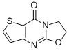 CAS#: 123495-11-4, 2,3-Dihydro-5H-Oxazolo(3,2-a)Thieno(3,2-D)Pyrimidin-5-One