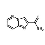 CAS 登录号：123531-29-3， 咪唑并[1,2-b]哒嗪-2-甲酰胺