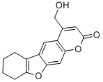 CAS#: 123577-48-0, 4-(Hydroxymethyl)-6,7,8,9-Tetrahydro-[1]Benzoxolo[3,2-g]Chromen-2-One