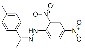 CAS#: 1237-49-6, 4-Methyl-Acetophenone (2,4-Dinitrophenyl)Hydrazone