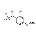 CAS 登录号：123716-19-8， 2,2,2-三氟-1-(2-羟基-4-甲氧基苯基)乙酮
