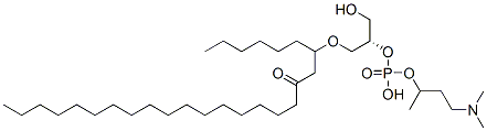 CAS#: 123731-03-3, [(2R)-2-Decanoyloxy-3-Octadecanoyloxypropyl] 3-Trimethylazaniumylpropyl Phosphate