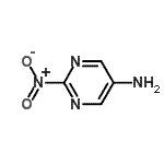 CAS 登录号：123770-64-9， 2-硝基-5-嘧啶胺