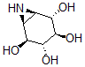 CAS 登录号：123788-61-4， (1S,2S,3R,4R,5S,6R)-7-氮杂双环[4.1.0]庚烷-2,3,4,5-四醇