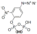 CAS 登录号：123883-88-5， 4-叠氮基-2-硝基苯基焦磷酸盐