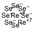 CAS 登录号：12397-16-9， 七硒化二铼