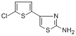 CAS 登录号：123971-45-9， 4-(5-氯-2-噻吩基)-1,3-噻唑-2-胺