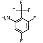 CAS 登录号：123973-33-1， 3,5-二氟-2-(三氟甲基)苯胺
