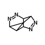 CAS 登录号：123994-28-5， 4,5,8,9-四氮杂四环[4.4.0.0<sup>2,10</sup>.0<sup>3,7</sup>]癸-4,8-二烯