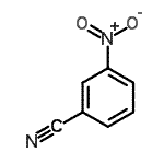 CAS 登录号：12402-46-9， 3-硝基苯甲腈