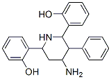 CAS#: 124069-13-2, 2,6-Bis(2-Hydroxyphenyl)-3-Phenylpiperidin-4-Ol