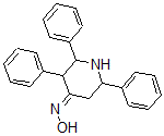 CAS 登录号：124069-15-4， N-[2,3,6-三(苯基)哌啶-4-亚基]羟胺