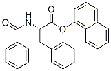 CAS#: 124199-70-8, Naphthalen-1-Yl 2-(Benzoylamino)-3-Phenylpropanoate