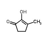 CAS 登录号：124221-30-3， 2-羟基-3-甲基-2-环戊烯-1-酮