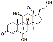 CAS 登录号：124251-89-4， 6beta-羟基醛固酮