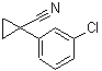 CAS#: 124276-32-0, 1-(3-Chlorophenyl)Cyclopropanecarbonitrile