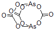 CAS 登录号：124286-17-5， 2,4,6,8,9,11-六氧杂-1,5-二砷杂双环[3.3.3]十一烷-3,7,10-三酮
