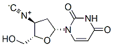 CAS 登录号：124288-72-8， 1-[(2R,4S,5S)-5-(羟基甲基)-4-异氰基四氢呋喃-2-基]嘧啶-2,4-二酮