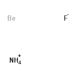 CAS#: 12430-98-7, Ammonium Fluoride - Beryllium (1:1:1)