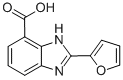 CAS#: 124340-76-7, 2-(2-Furanyl)-1H-Benzimidazole-7-carboxylic Acid